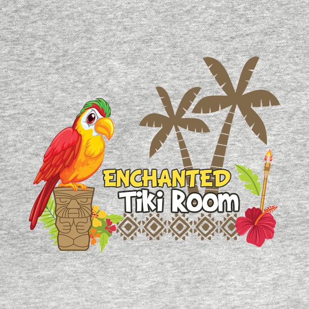 Tiki Tiki Tiki Shirt by SlothCloths